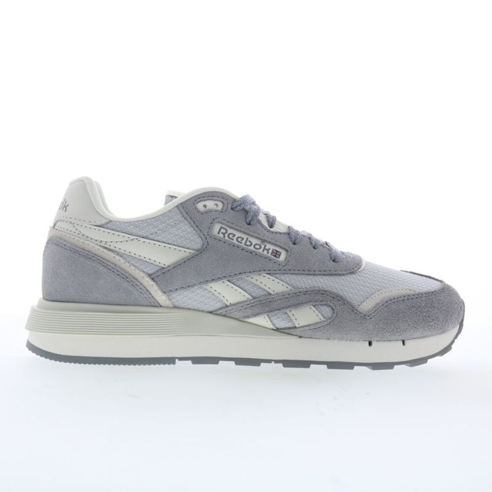Reebok Womens Classic Nylon 89 Gray Shoes (NWT)